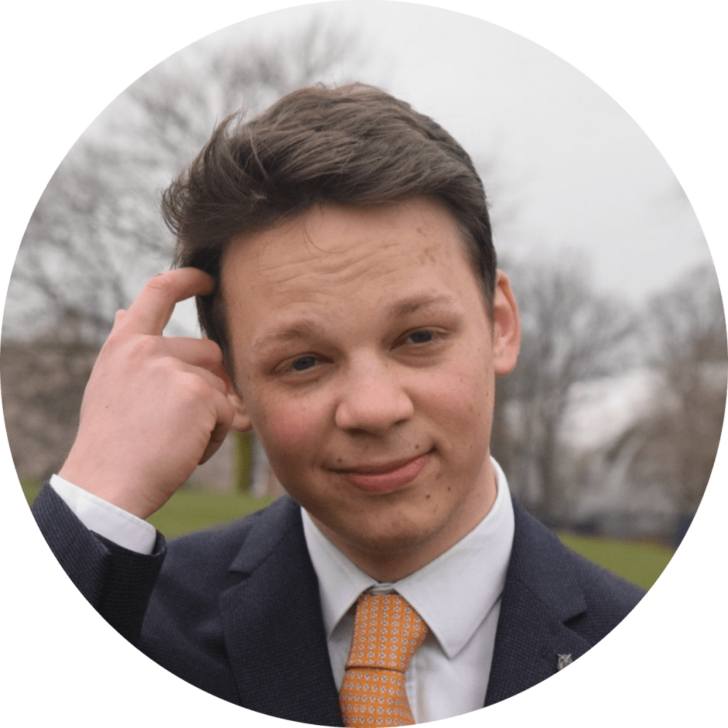 A photo of Jamie Whittall, professional GIS expert and Transport Planning Consultant. Director of Geospatial Design