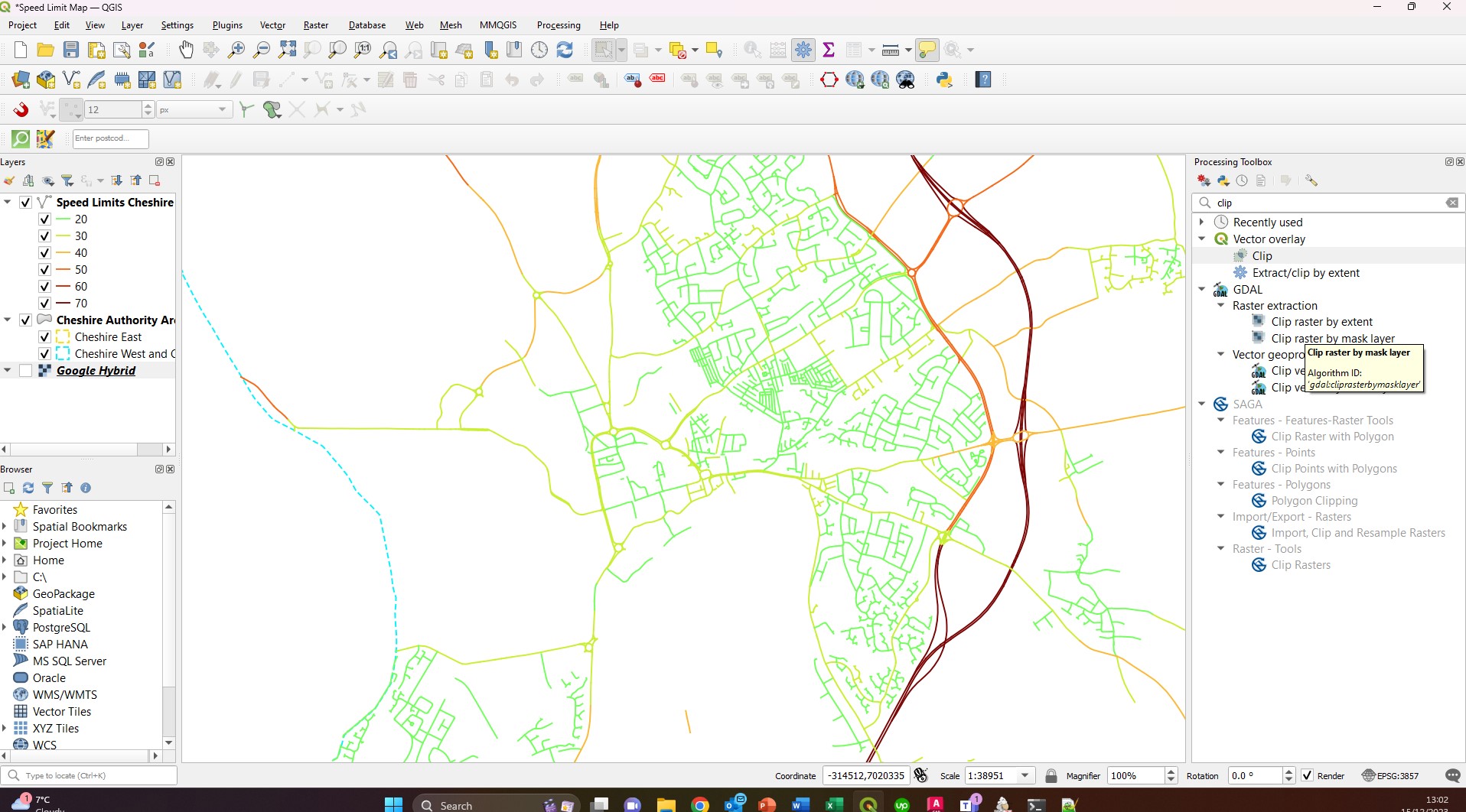 Bespoke GIS – Geospatial Design
